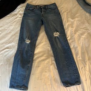 Levi jeans. Straight leg wedgie for size 24